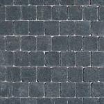 Cobblestones 30x20x6 Black    MAATVAST