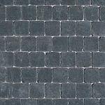 Abbeystones  30x20x6 Black    MAATVAST