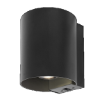 Halo Up-Down   -  Black