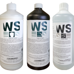 WS Imperial Black kleurverdieper voor betontegels 1 liter.