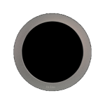 Ring 68   -  Pearl Grey