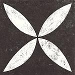 Belgian St Flower White  70X70X3,2 cm