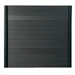 Aluminium Paal 8x8x300cm Black