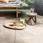 Solostone 70x70x3,2 cm Beton Olive