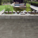 Concrete Ash 3 Cm 90X90X3 cm