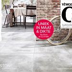 Solostone 70x70x3,2 cm Beton grey