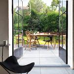 Hormigon Antracite 70X70X3,2 cm