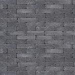 Cobblestones Waalformaat 20x5x7.3 cm Zwart