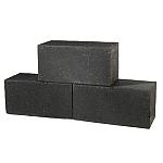 Linea Palissade 15x15x60 cm Strak Black