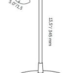 Sway Table   -  Black
