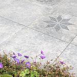 Caliza 60X60X3 Azul Design 2