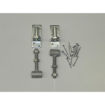 SET VOOR POORTFRAMES MET 3 OPHANGINGSPUNTEN M11