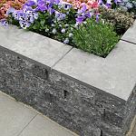 Rock Splitwall  30x10x10 cm Grey - Black