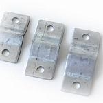 TR-03 Gaaspaneelklemmen set 6 stuks (met schroeven)