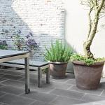 Minimal 40x40x4 cm Pearl Grey