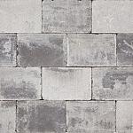 Cobblestones Dikformaat 21x6.8x6 cm Grijs-Zwart