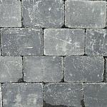 Abbeystones 30x20x6 Grey-Black MAATVAST