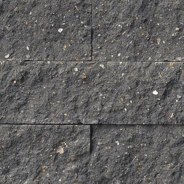 Rock Splitwall  30x10x10 cm Grey - Black