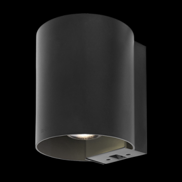 Halo Up-Down   -  Black