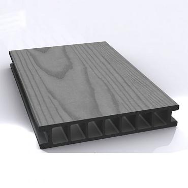 Holle Plank 2,8x16,2x400 cm Relief of Houtnerf Grey