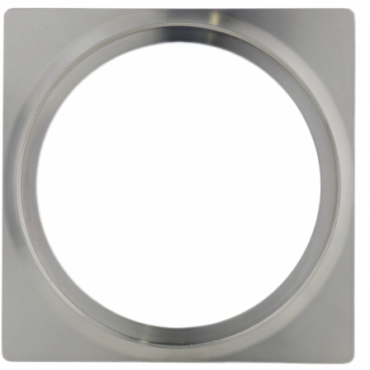 Plate 1   -  Stainless Steel