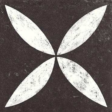Belgian St Flower White  70X70X3,2 cm