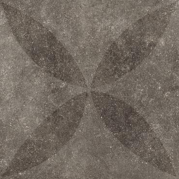 Hormigon Flower Antra 70X70X3,2 cm