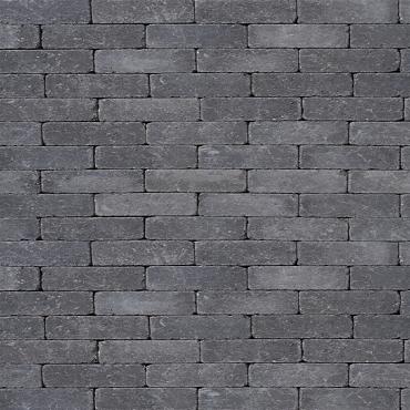 Cobblestones Waalformaat 20x5x7.3 cm Zwart