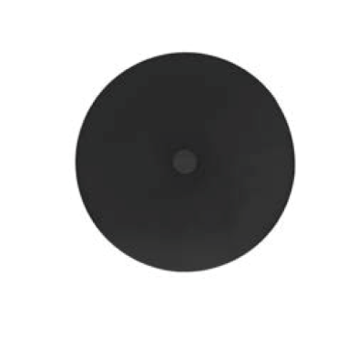 Disc Wall 100-230V Black