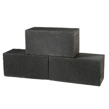 Linea Palissade 15x15x60 cm Strak Black