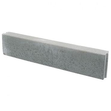 Opsluitband grijs 8x20x100cm