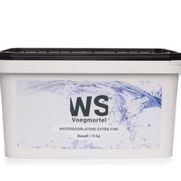 WS Voegmortel Easy FIne 15kg in emmer Deep Black