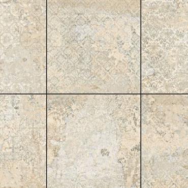 Cerasun Catania Decor Beige 60x60x4 cm