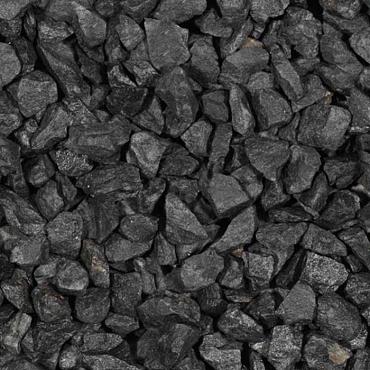Basaltsplit zwart  8 - 11 mm ZAK 20 kg