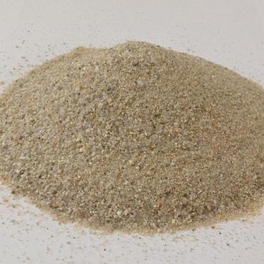 Instrooizand kunstgras Silica zand wit zak 25 kg