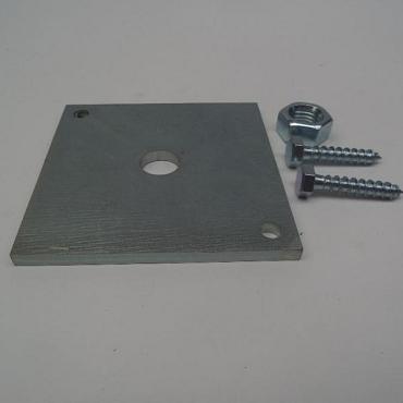 PARTIJ Set voor betonpoer inclusief moer en bout (35 stuks)