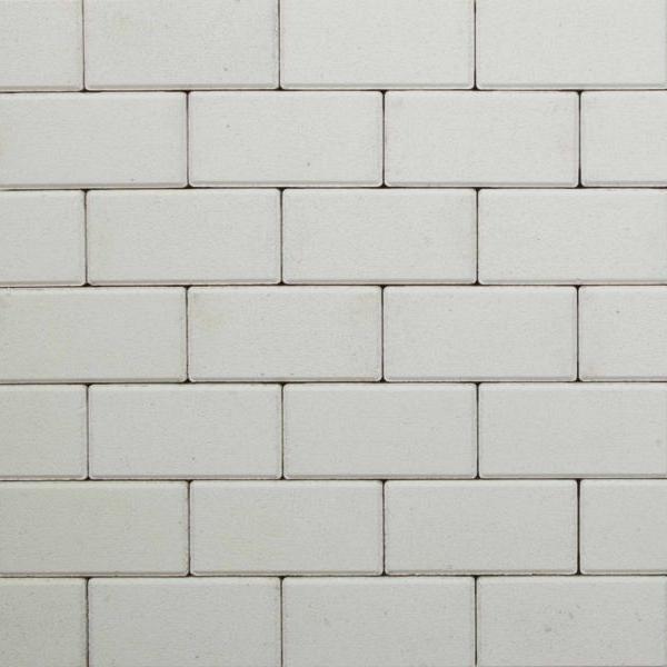 Betonklinkers halve 10x10x8 cm grijs Op bestelling