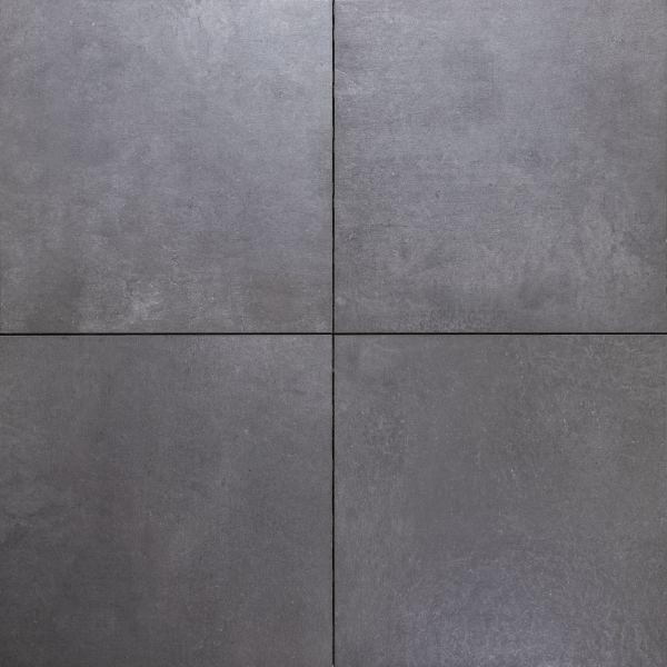 Cerasun Cemento Anthracite 60x60x4 cm