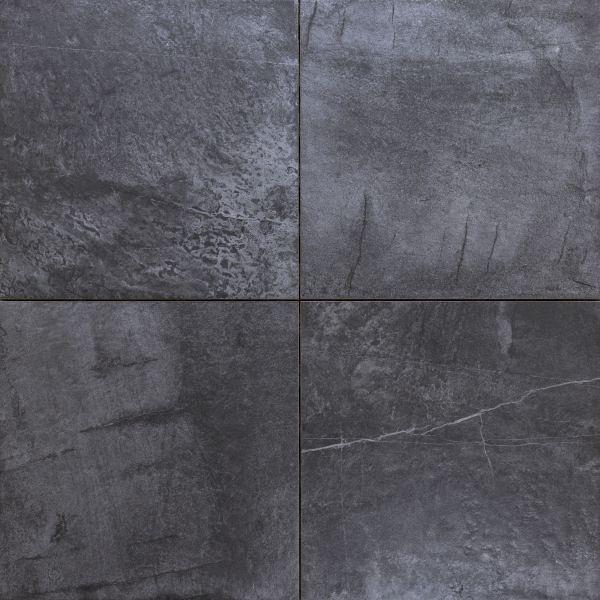 Cerasun Tropea Antracite 60X60X4 cm
