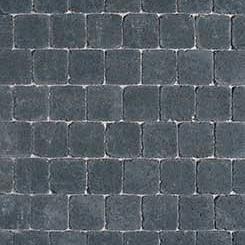 Abbeystones  30x20x6 Black    MAATVAST