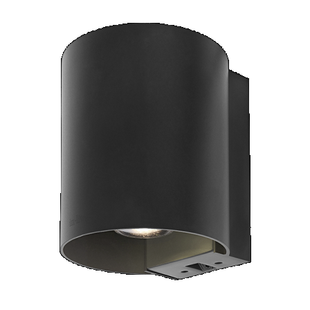 Halo Up-Down   -  Black