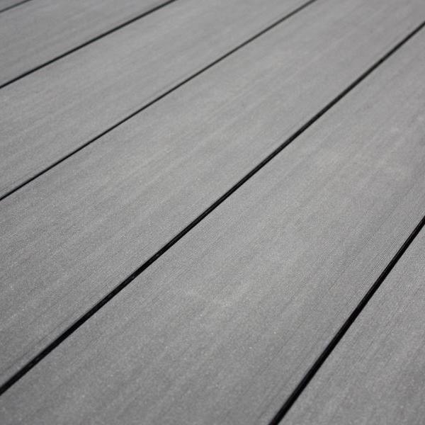 Holle Plank 2,8x16,2x400 cm Relief of Houtnerf Black
