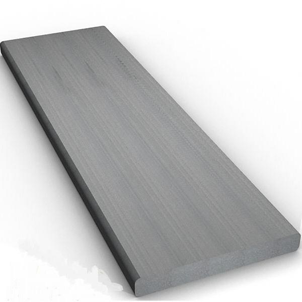 Plint 1x7.6x400cm Grey