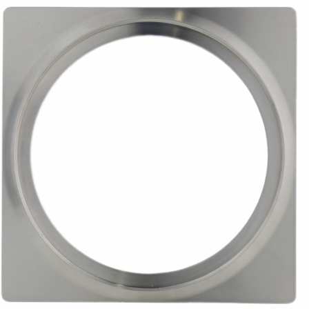 Plate 1   -  Stainless Steel