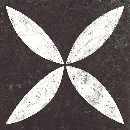Belgian St Flower White  70X70X3,2 cm