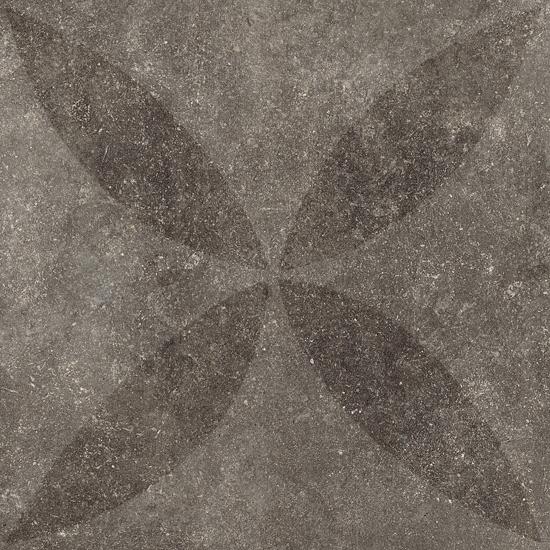 Hormigon Flower Antra 70X70X3,2 cm
