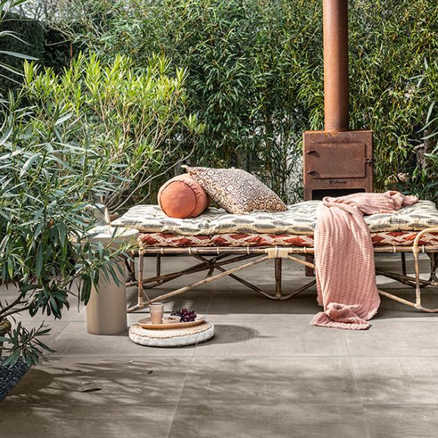 Beton Taupe 70X70X3,2 cm