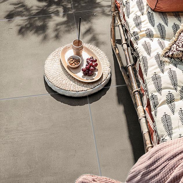 Beton Taupe 70X70X3,2 cm