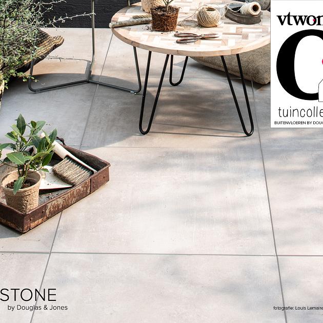 Beton Olive 70X70X3,2 cm