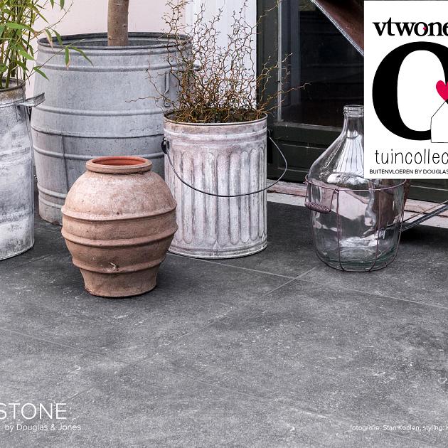 Belgian Stone Black 70X70X3,2 cm